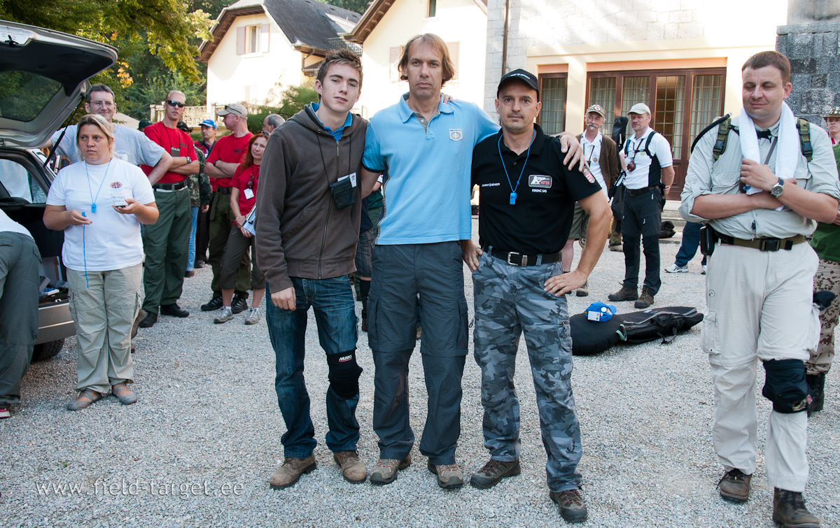 Craig McDoald GB Edwin Klompenhouwer NL Ferenc Sas HU